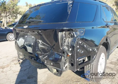 2022 Ford Explorer Xlt z USA, uszkodzony, nr VIN 1FMSK7DH9NGB90466